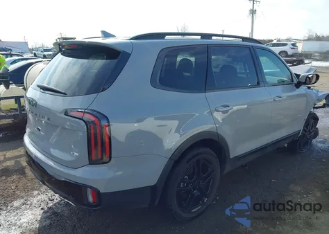 2025 Kia Telluride Sx Prestige X-Line из США, поврежденный, VIN 5XYP5DGC4SG598341
